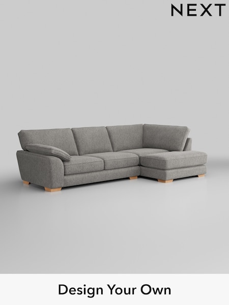 Cotswold Chenille/Silver Grey Stamford Grand Relaxed Sit (H35188) | £2,525