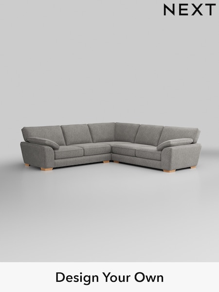 Cotswold Chenille/Silver Grey Stamford Grand Relaxed Sit (H35188) | £3,025