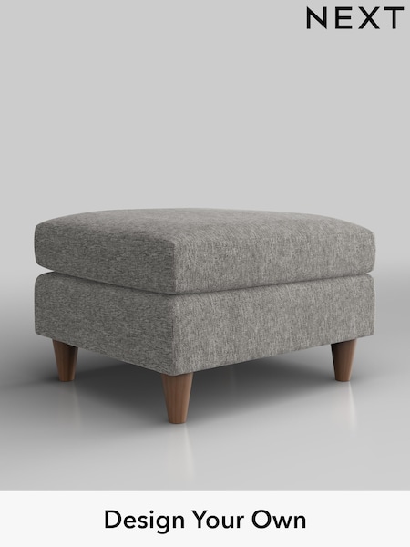 Cotswold Chenille/Silver Grey Elliot Highback (H35189) | £350