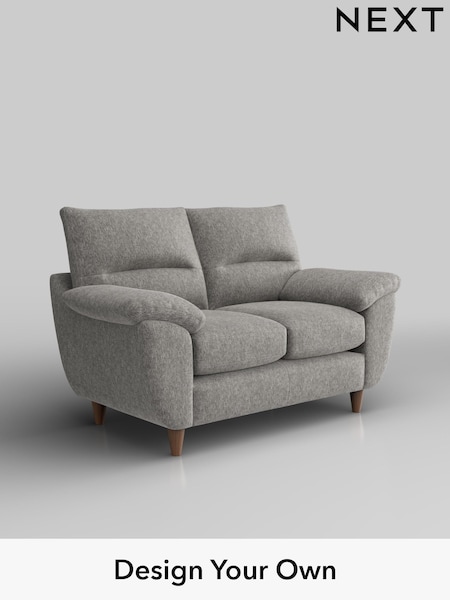 Cotswold Chenille/Silver Grey Elliot Highback (H35189) | £975