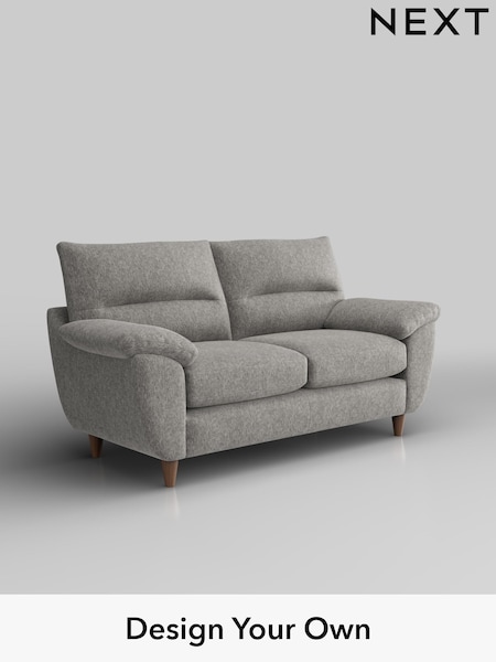 Cotswold Chenille/Silver Grey Elliot Highback (H35189) | £1,075