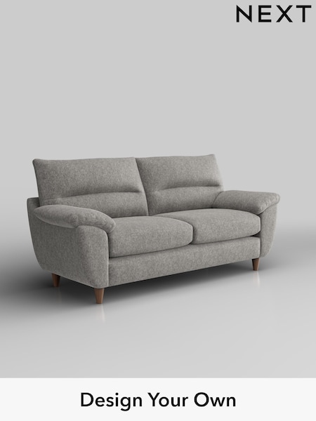 Cotswold Chenille/Silver Grey Elliot Highback (H35189) | £1,175