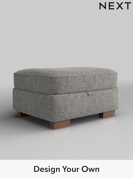 Cotswold Chenille/Silver Grey Hayden Buttoned Back (H35190) | £499