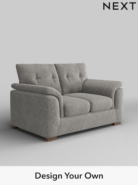 Cotswold Chenille/Silver Grey Hayden Buttoned Back (H35190) | £1,025