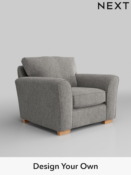 Cotswold Chenille/Silver Grey Michigan Ii (H35192) | £625