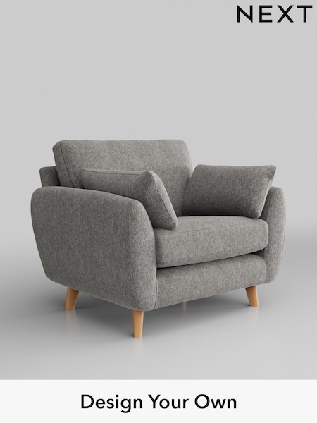 Cotswold Chenille/Silver Grey Wilson (H35193) | £650