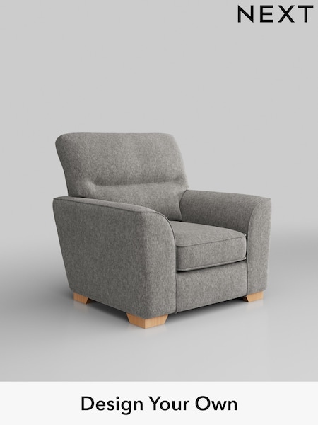 Cotswold Chenille/Silver Grey Stamford Highback (H35194) | £799