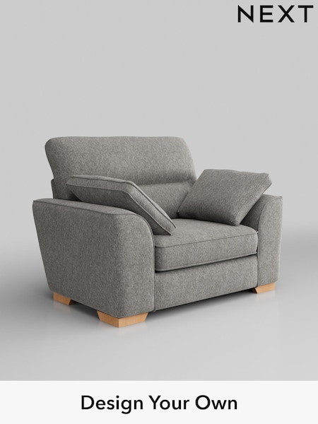 Cotswold Chenille/Silver Grey Stamford Highback (H35194) | £899