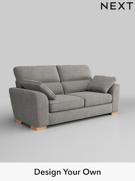Cotswold Chenille/Silver Grey Stamford Highback (H35194) | £1,299