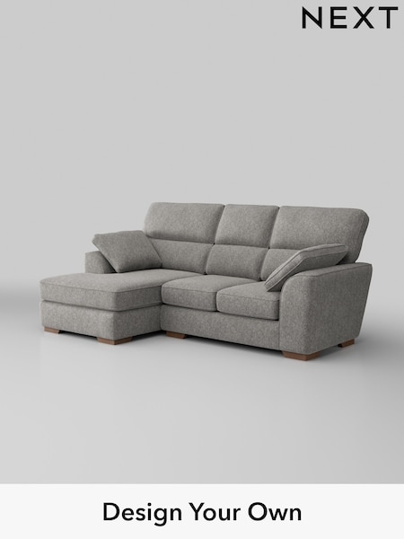 Cotswold Chenille/Silver Grey Stamford Highback (H35194) | £2,025