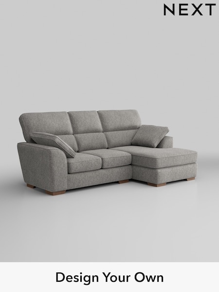 Cotswold Chenille/Silver Grey Stamford Highback (H35194) | £2,025