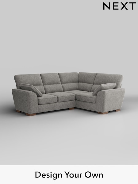Cotswold Chenille/Silver Grey Stamford Highback (H35194) | £2,150