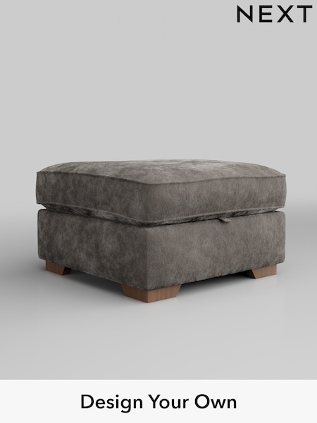 Distressed Velour/French Grey Stamford Highback (H35196) | £499