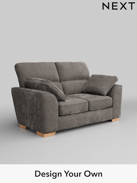 Distressed Velour/French Grey Stamford Highback (H35196) | £1,099