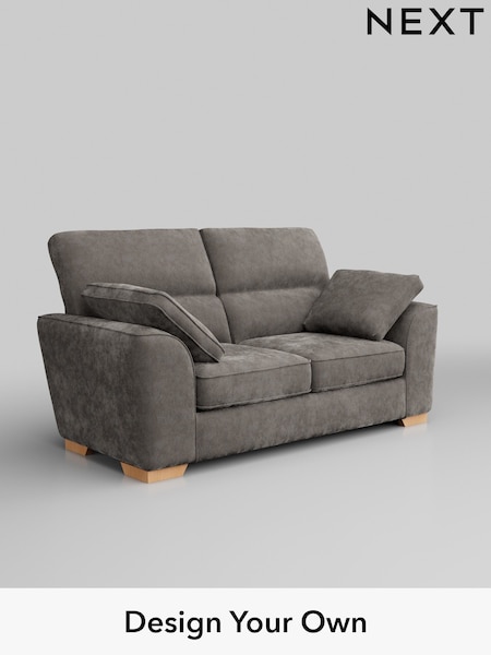 Distressed Velour/French Grey Stamford Highback (H35196) | £1,199