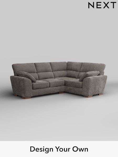 Distressed Velour/French Grey Stamford Highback (H35196) | £2,150