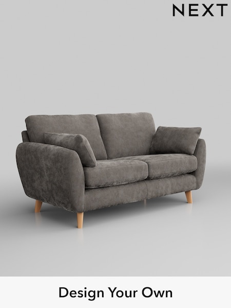Distressed Velour/French Grey Wilson (H35197) | £899