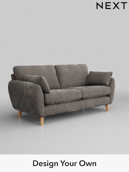 Distressed Velour/French Grey Wilson (H35197) | £999