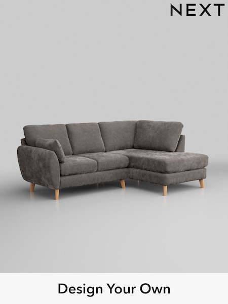 Distressed Velour/French Grey Wilson (H35197) | £1,599