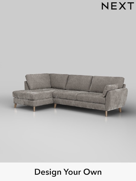 Distressed Velour/French Grey Wilson (H35197) | £1,699