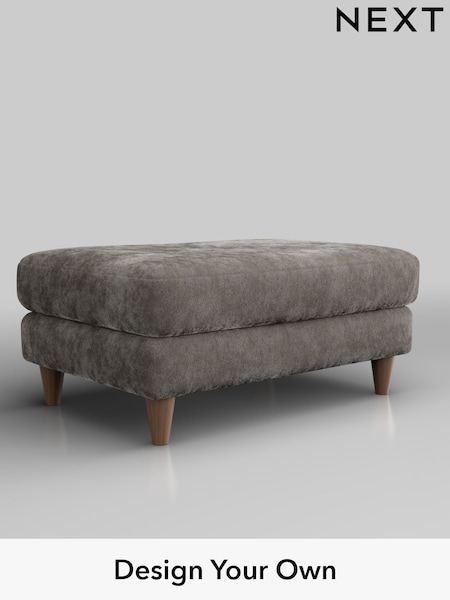 Distressed Velour/French Grey Hartley Highback Relaxed Sit (H35198) | £425
