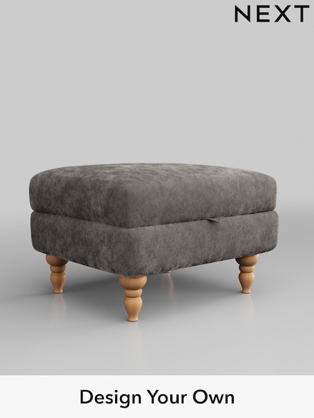 Distressed Velour/French Grey Mallory (H35199) | £475