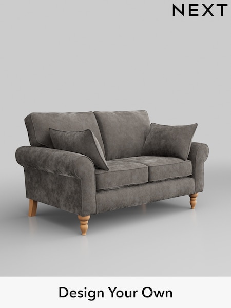 Distressed Velour/French Grey Mallory (H35199) | £799