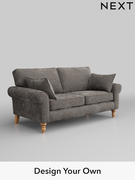 Distressed Velour/French Grey Mallory (H35199) | £899