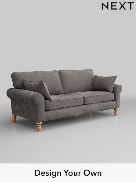 Distressed Velour/French Grey Mallory (H35199) | £999