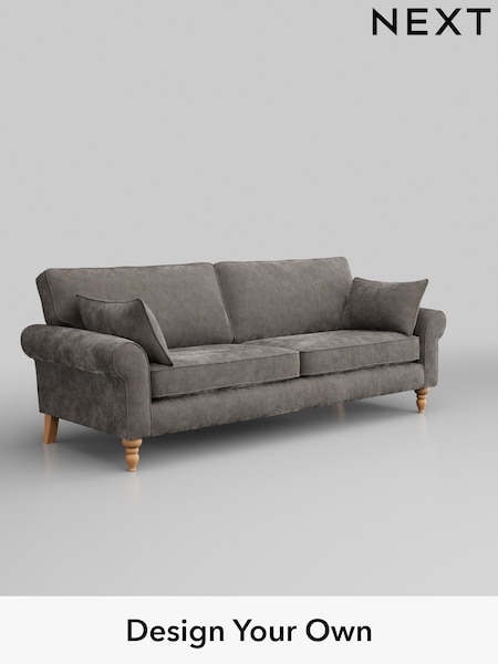 Distressed Velour/French Grey Mallory (H35199) | £1,099