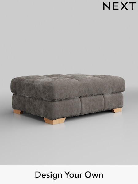 Distressed Velour/French Grey Brooke Deep Sit (H35201) | £599
