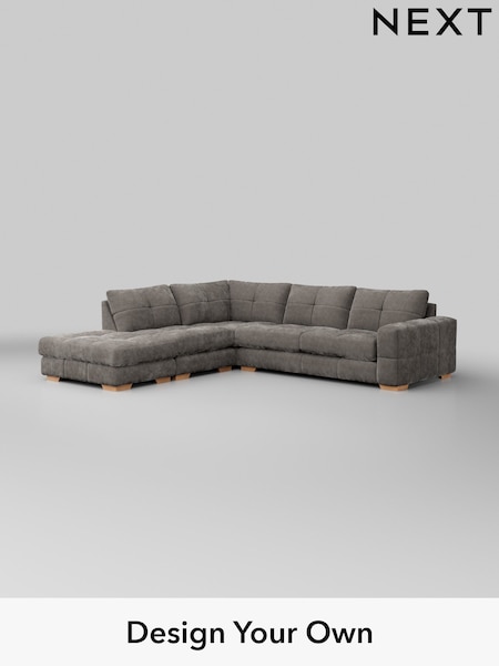 Distressed Velour/French Grey Brooke Deep Sit (H35201) | £2,825