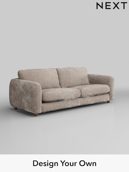 Distressed Velour/Mid Natural Aiden (H35203) | £1,325