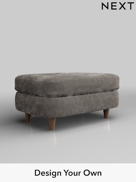 Distressed Velour/French Grey Camden (H35205) | £350
