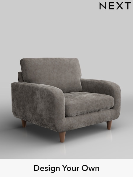 Distressed Velour/French Grey Camden (H35205) | £650