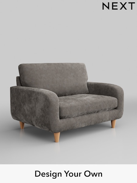 Distressed Velour/French Grey Camden (H35205) | £799