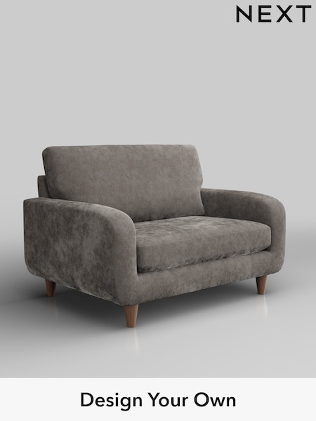 Distressed Velour/French Grey Camden (H35205) | £799