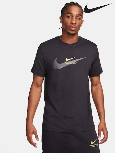 Nike Black 100% Cotton T-Shirt (H35208) | £28