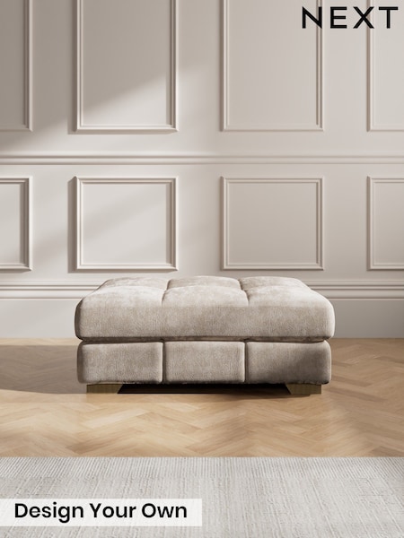 Distressed Velour/Mid Natural - Brooke Deep Sit