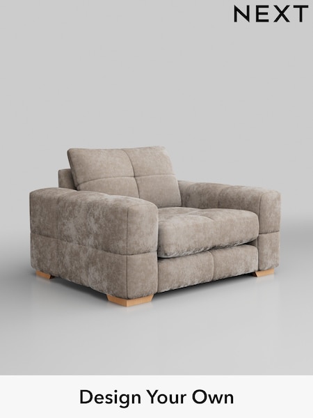 Distressed Velour/Mid Natural Brooke Deep Sit (H35209) | £1,325