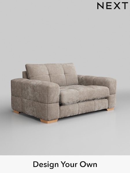 Distressed Velour/Mid Natural Brooke Deep Sit (H35209) | £1,525