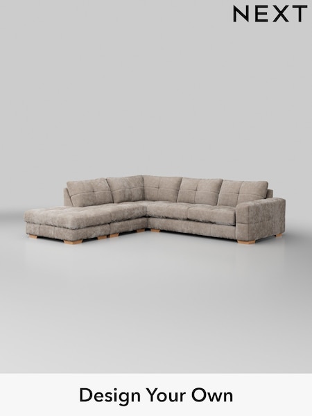 Distressed Velour/Mid Natural Brooke Deep Sit (H35209) | £2,825