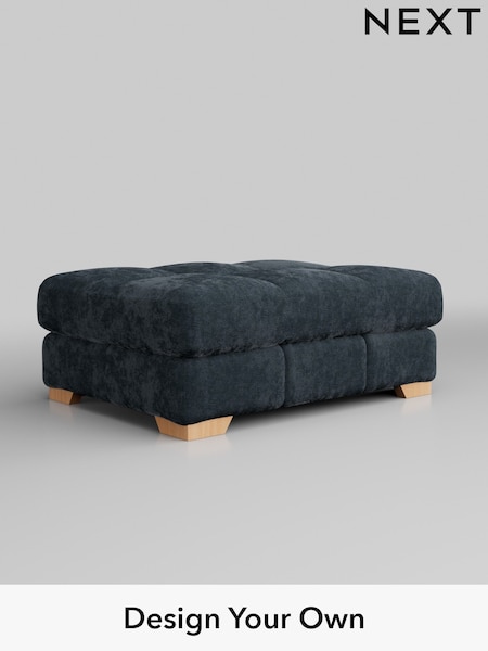 Distressed Velour/Midnight Blue Brooke Deep Sit (H35211) | £599