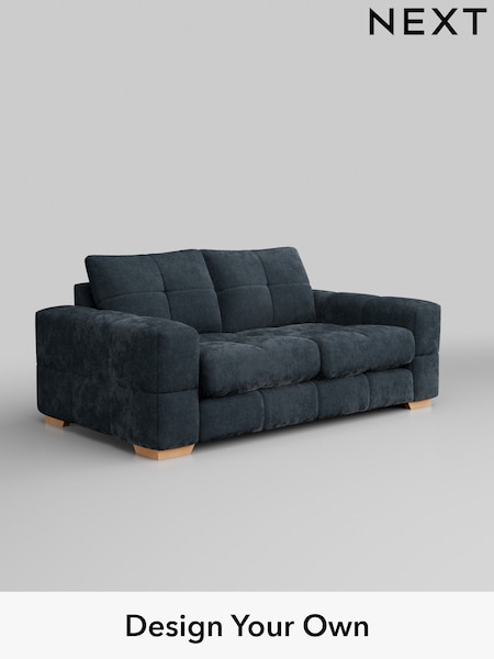Distressed Velour/Midnight Blue Brooke Deep Sit (H35211) | £1,625