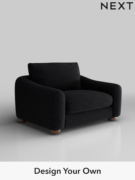 Fine Chenille Easy Clean/Black Arches (H35212) | £925