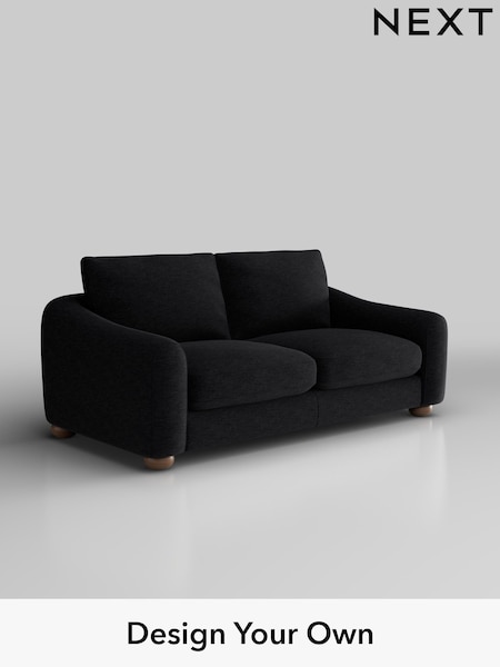 Fine Chenille Easy Clean/Black Arches (H35212) | £1,225