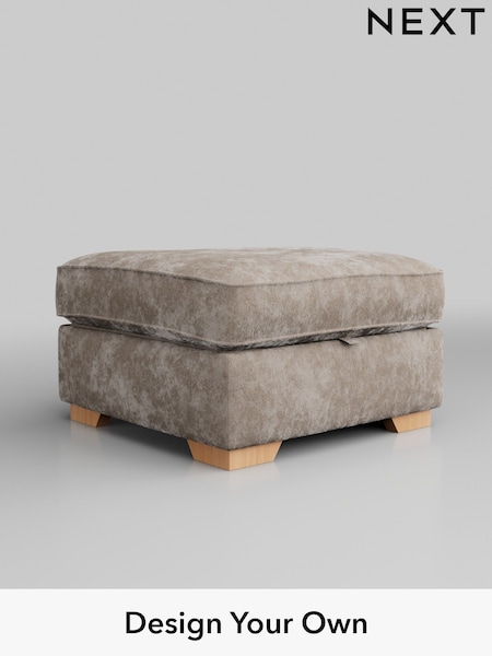 Distressed Velour/Mid Natural Stamford Grand Relaxed Sit (H35213) | £499