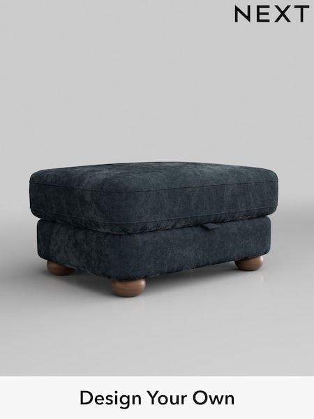 Distressed Velour/Midnight Blue Arches (H35214) | £499