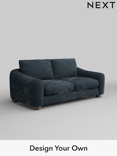 Distressed Velour/Midnight Blue Arches (H35214) | £1,225