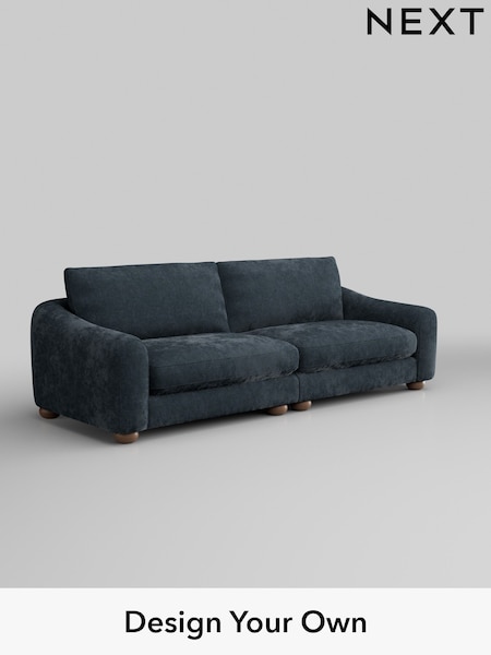 Distressed Velour/Midnight Blue Arches (H35214) | £1,425